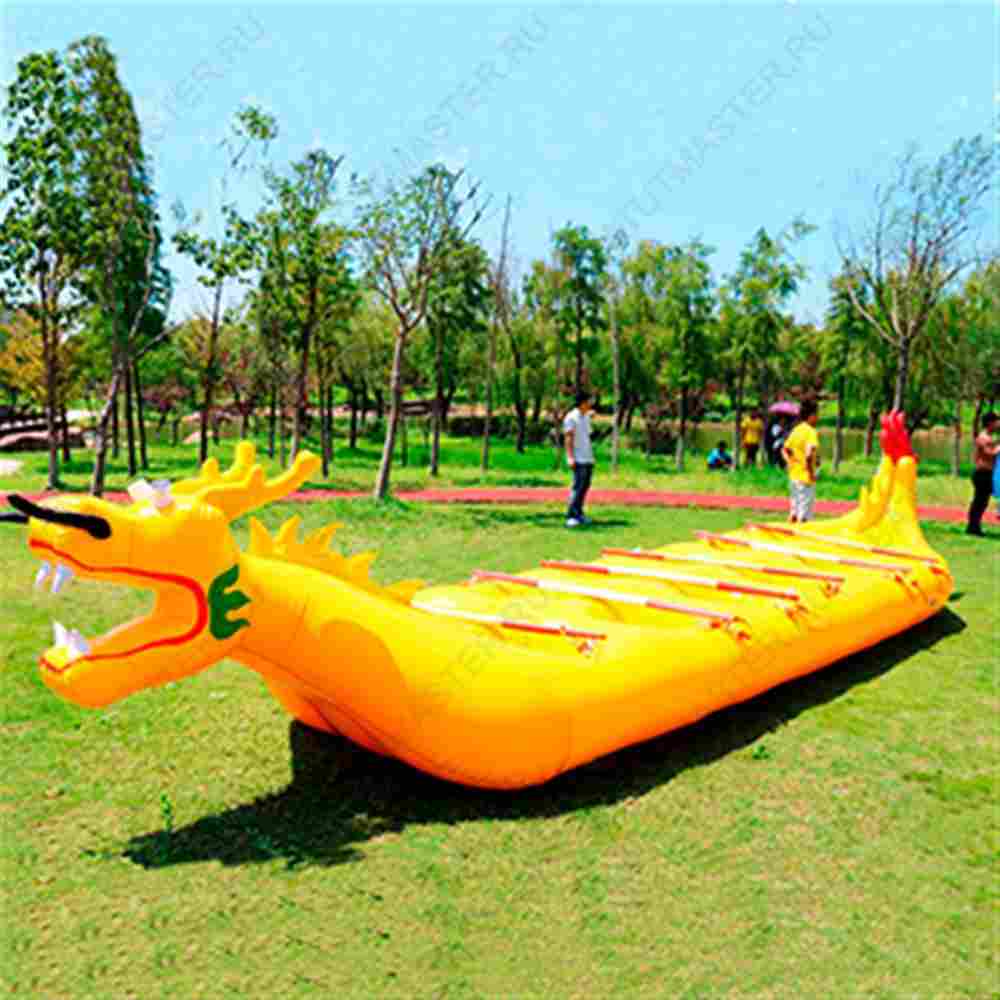 Надувная командная игра "Верхом на драконе"