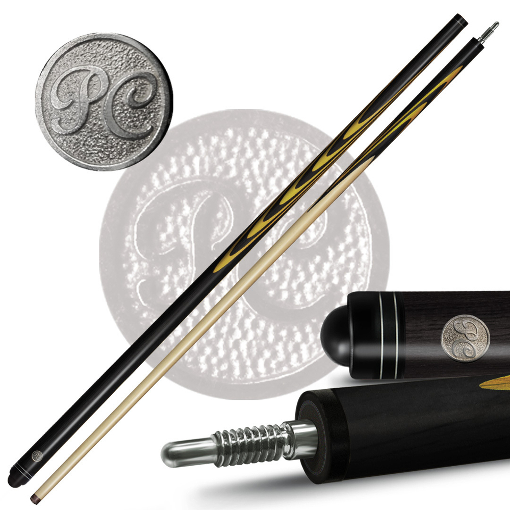 10-8-Р Кий "Классик 13-запильный" 2 РС, черн.граб/желт.граб(РС)