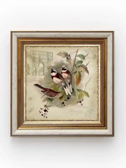 Картина на стену интерьерная на холсте 25х25см