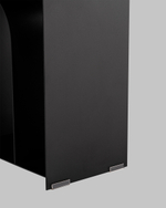 Журнальный столик Arwel металл черный