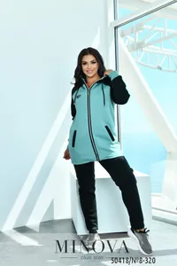 Костюм 8-320-оливка Minova