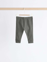 Толстовка и легинсы в комплекте для малышей Next 835-873, Белый, Темно-серый