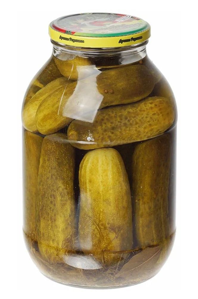 Огурцы маринованные 2л. Лучшие рецепты