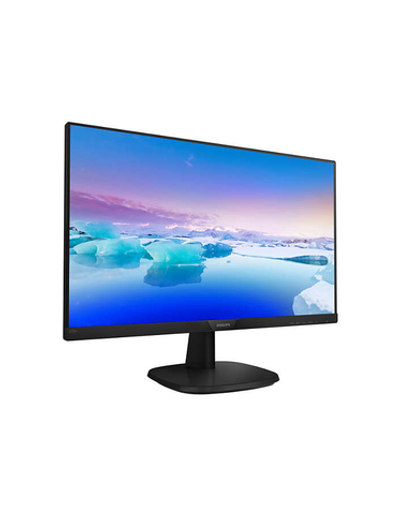 27" Philips 273V7QJAB 1920x1080, WLED, 16:9, IPS, 250cd, 1000:1, 20M:1, 5ms, 178/178, VGA, HDMI, DP, 75Hz, Speakers, Tilt, Внутр, VESA, Black, 3y