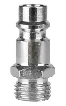 Переходник KRAFTOOL для пневмоинструмента резьба 1/4" - быстросъемное слединение