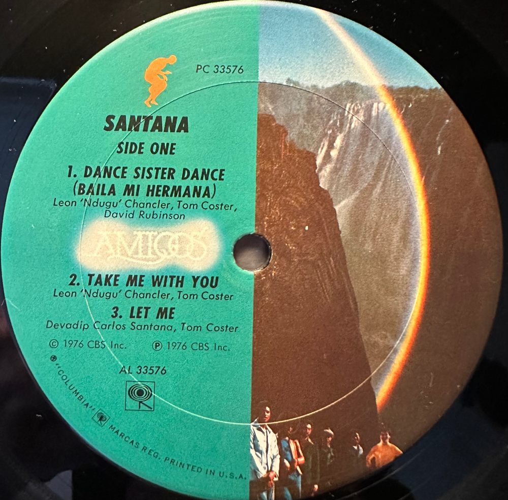 Santana - Amigos (США 1976г.)