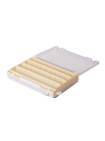 Коробка универсальная двухсторонняя Nisus 20.5х14.5х4 см, серо-бежевая