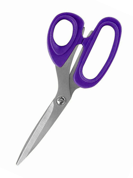 Ножницы портновские с мягкими и эргономичными ручками, 21 см