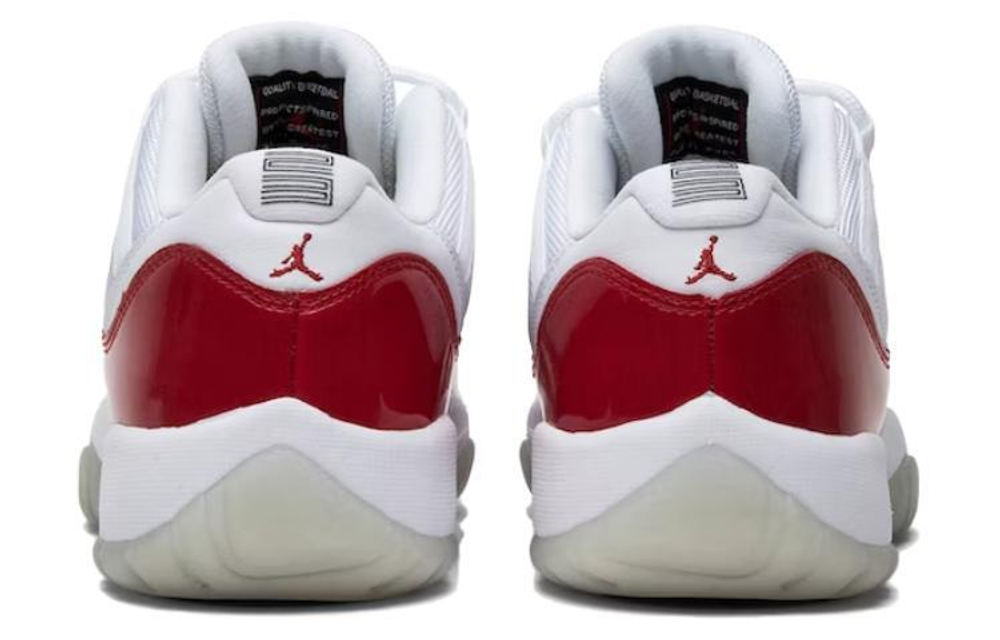Кроссовки Jordan Air Jordan 11 Retro Low Cherry 2016 (Женская размерная сетка)
