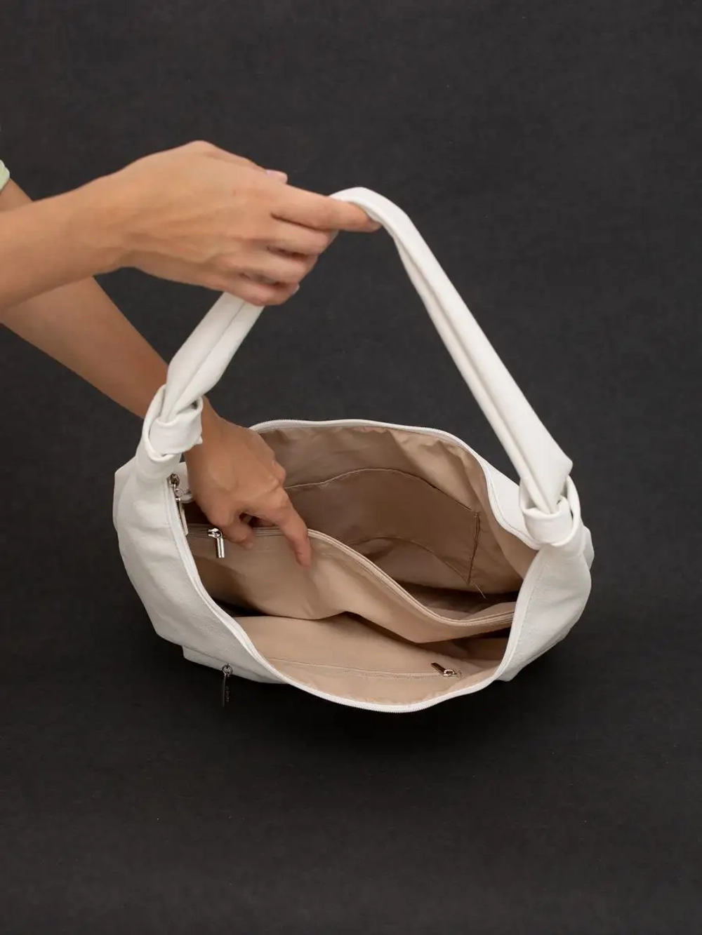 Сумка через плечо большая шоппер мешок спортивная