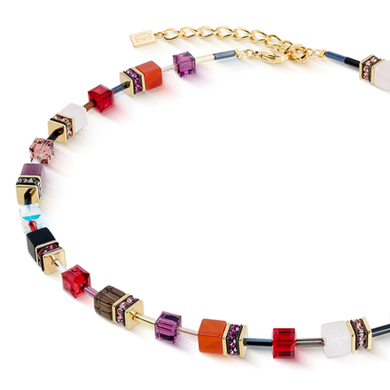 Колье Coeur de Lion Red-Gold 4905/10-0316