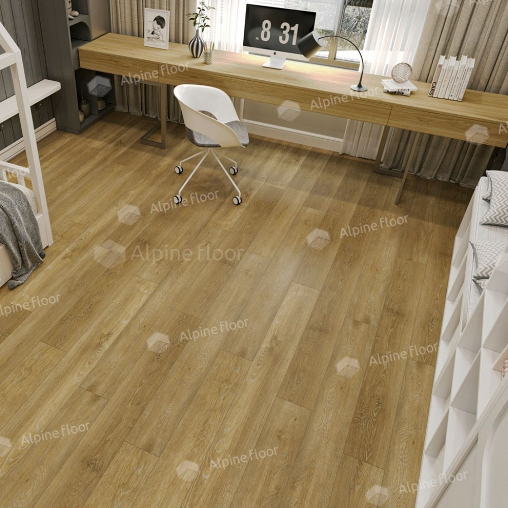 Кварцвиниловая плитка Alpine Floor Classic ECO 141-8 MC Бук
