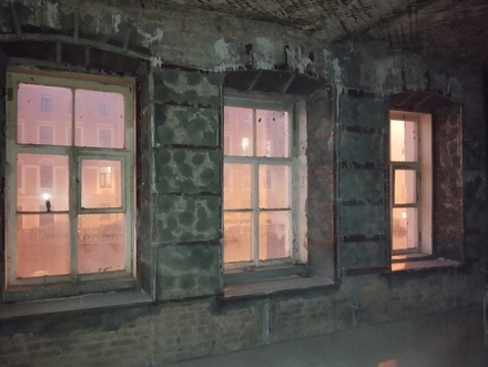 Усиление проемов. Создание проемов в стенах.