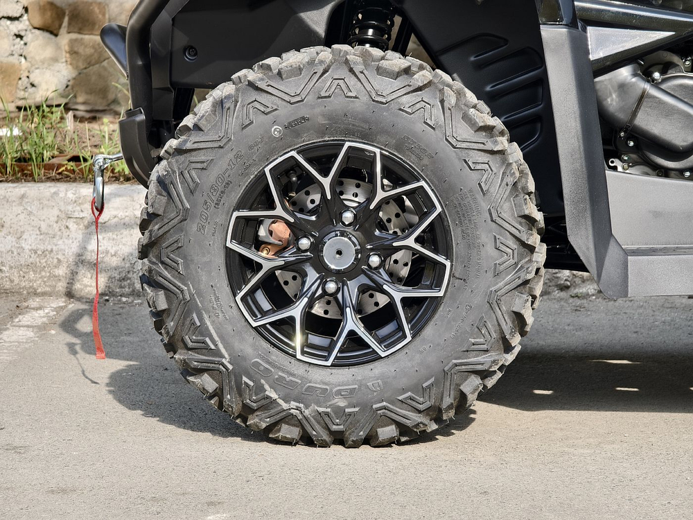 Квадрицикл Bizon YK450A EPS (ПТС) (Черный)