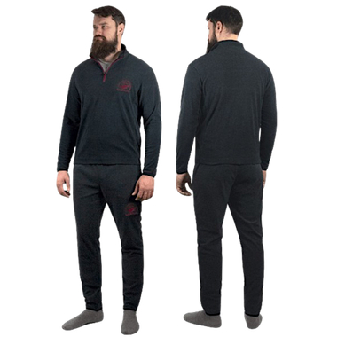 Mикрофлисовый комплект Alaskan AFSKG Kenai Серый -