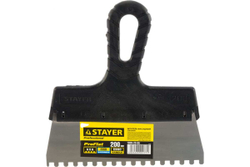 Зубчатый шпатель STAYER 1009-20-06