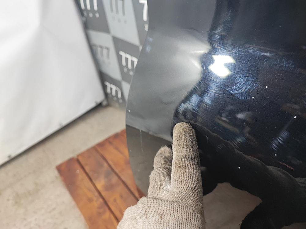 Дверь задняя левая Skoda Kodiaq 16-нв Б/У Оригинал 565833311