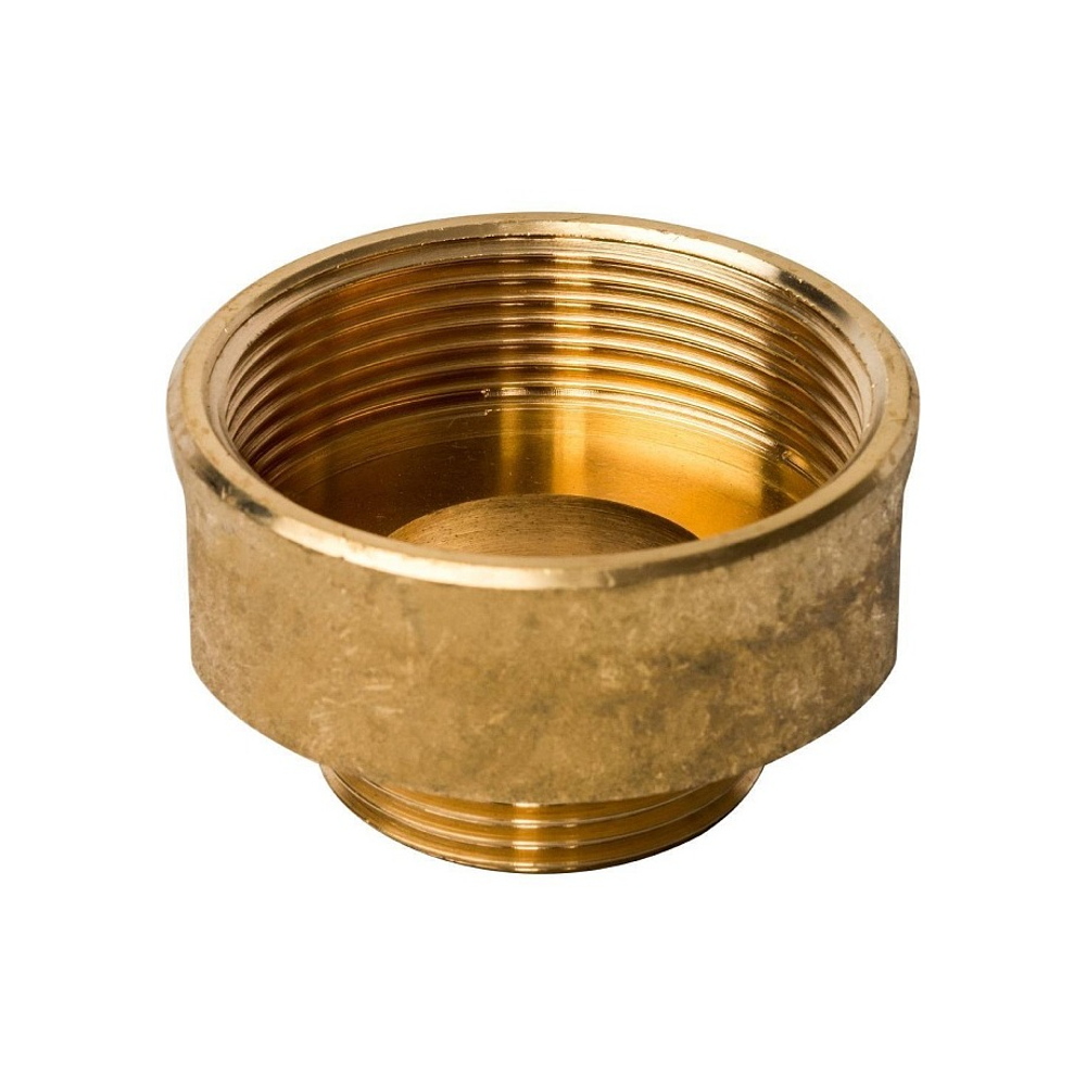 Переход с внутренней резьбы на наружную STOUT SFT 0007 - 2" x 1"1/4 (латунь без покрытия)