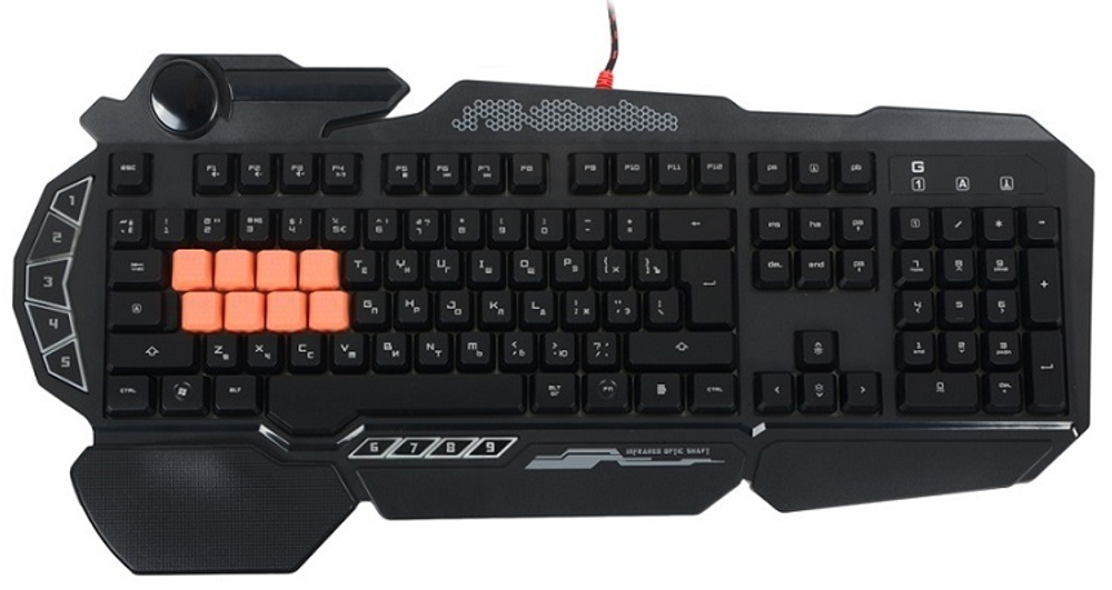 Клавиатура  A4Tech Bloody B318
