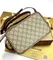 Миниатюрная сумка Gucci с переплетенными буквами G