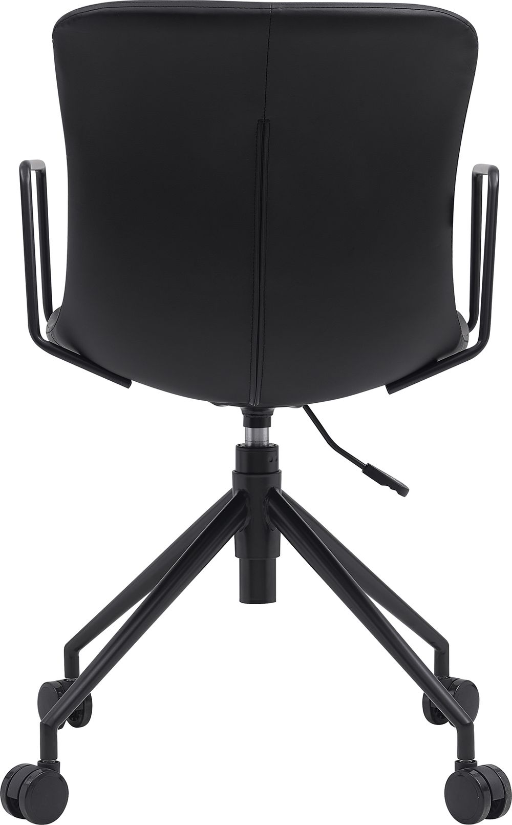 Операторское кресло Everprof Expo Экокожа Черный