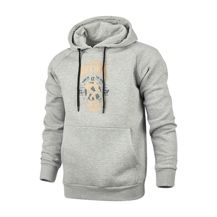 FH-10274BN Толстовка OLD SCHOOL BOXING серая