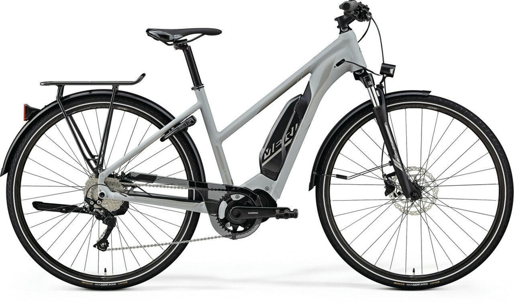 Женский велосипед Merida eSpresso 200 EQ Lady (2019)