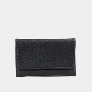 Кофр для украшений Medium из кожи теленка, черного цвета