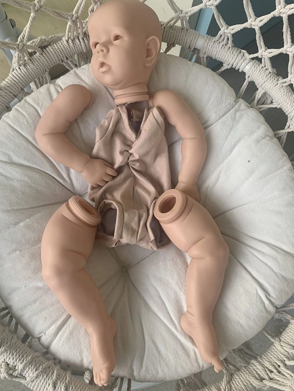 Набор для изготовления силиконовой куклы Реборн 55см (UN453)