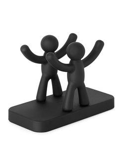 Салфетница Buddy черная Umbra 330281-040