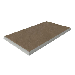 Cтупень угловая завальцованная LIFEBRICK OUTDOOR MOUNTAIN CHOCOLATE