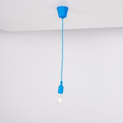 Подвесной светильник Muuto E27 Blue