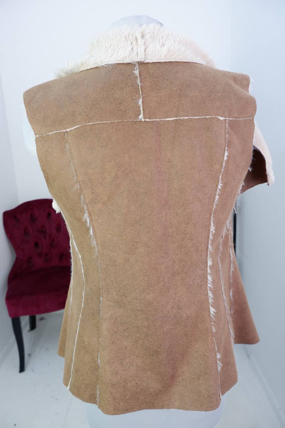 Жилетка Bershka для образа в стиле бохо 44 размер