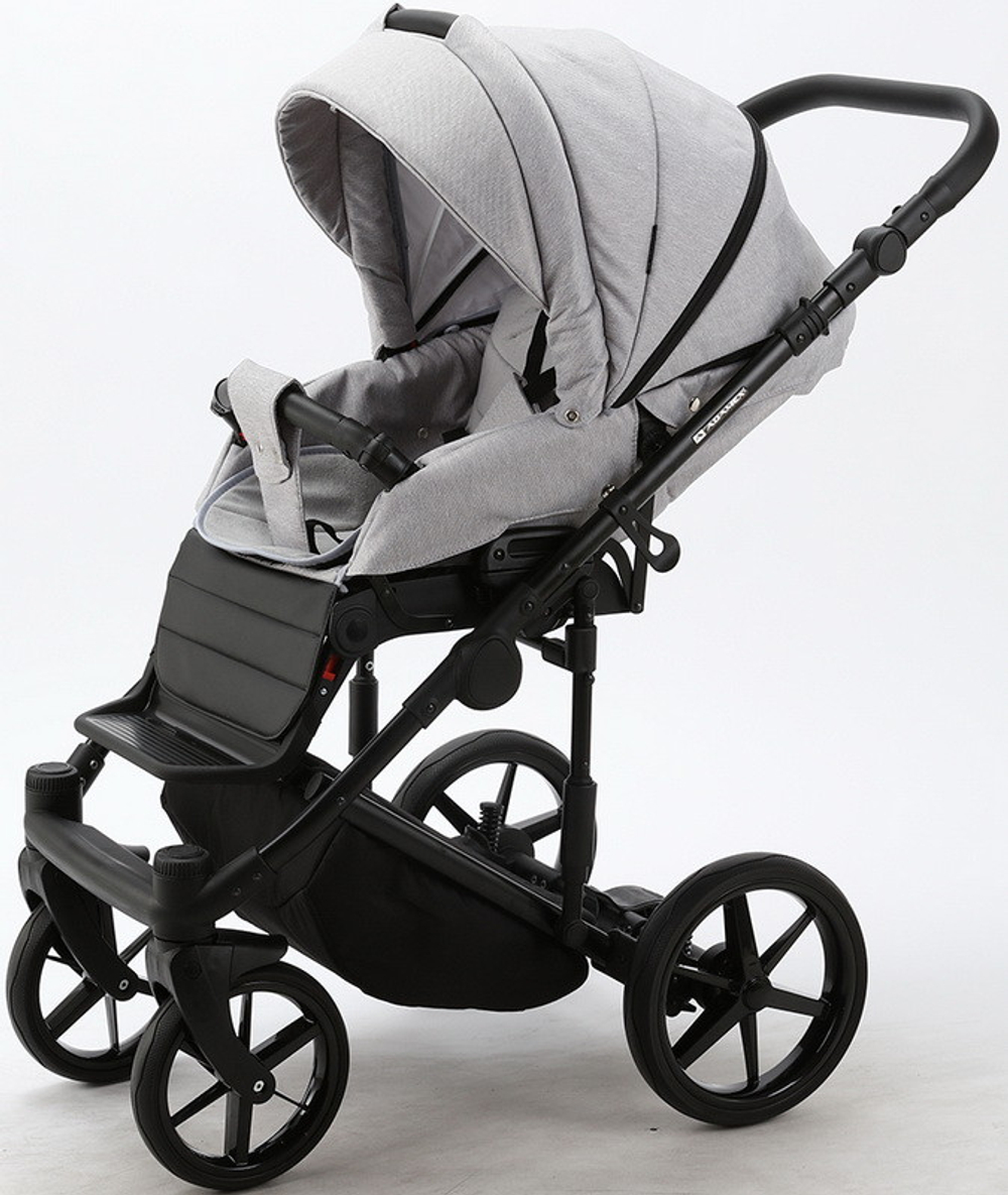 Детская коляска Adamex Zico 3 в 1 Z-TK01 СВ. СЕР.ТК