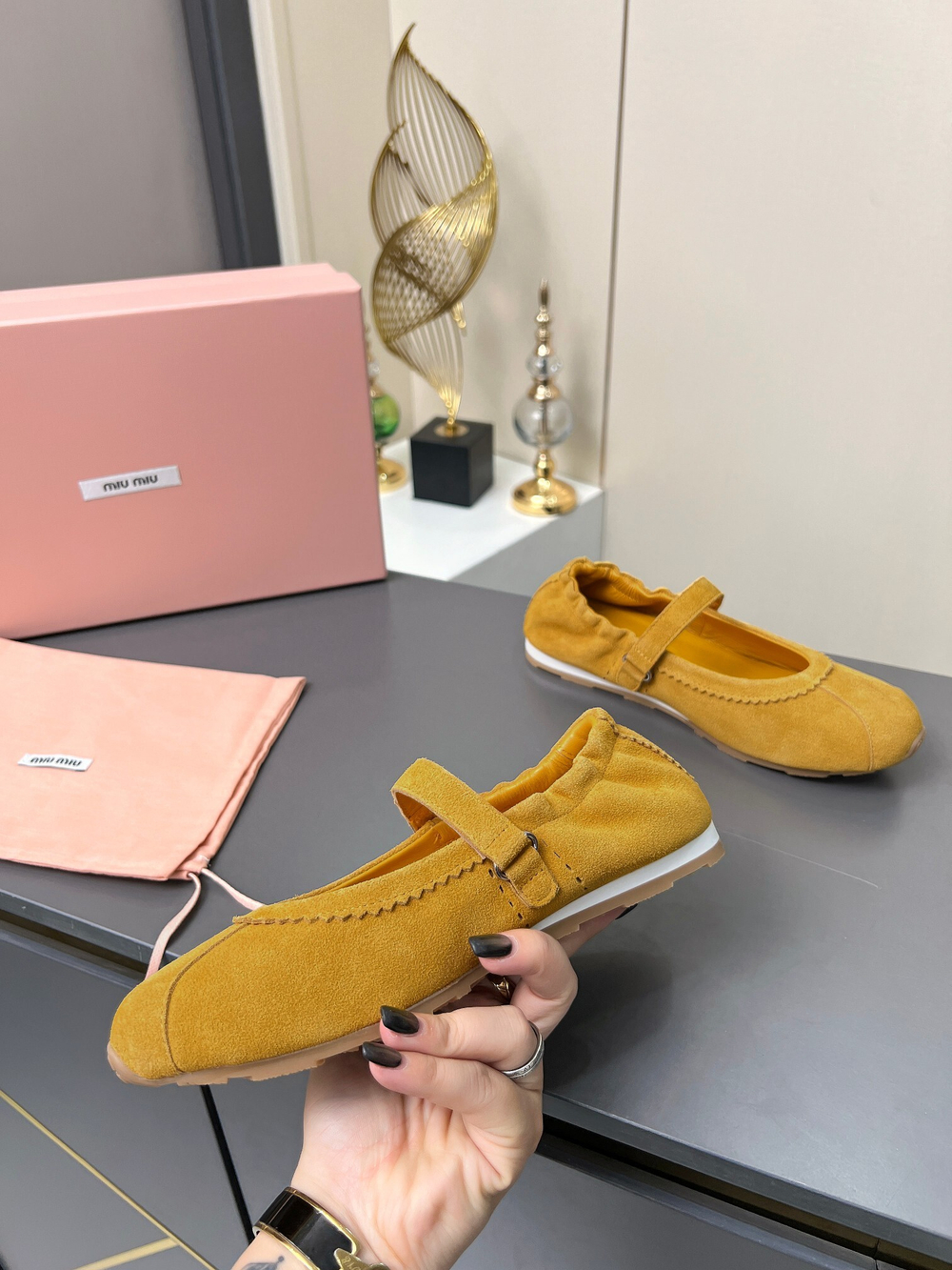 Miu Miu Ballerinas (6 colors)