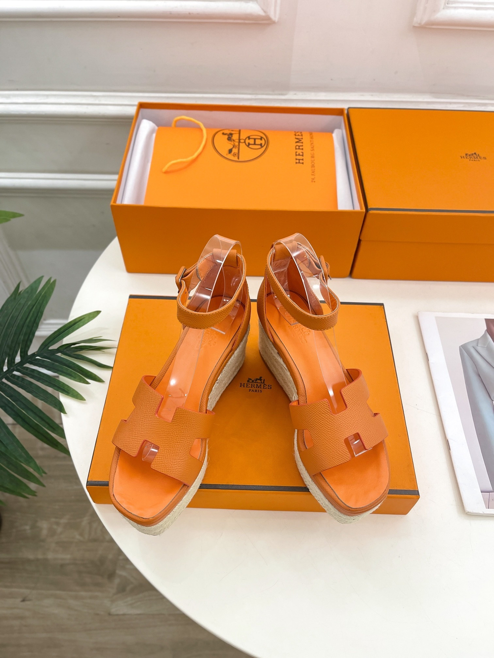 Hermes Elda Espadrille