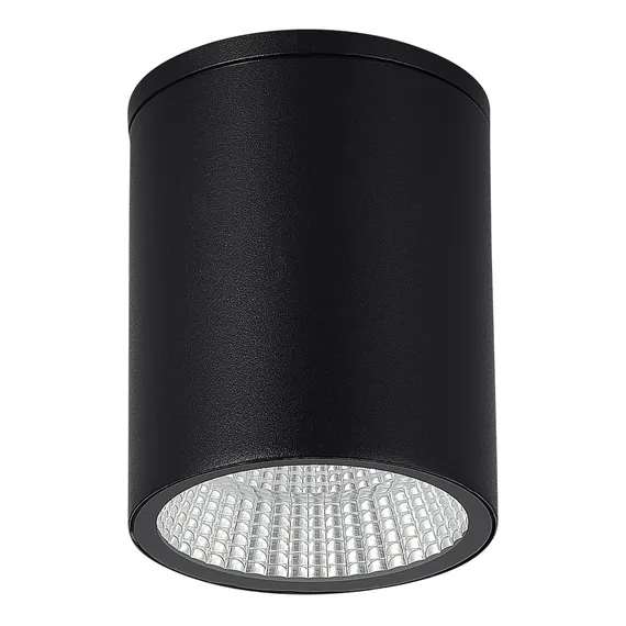SL9514.412.01 Светильник уличный потолочный ST-Luce черный/белый LED 1*12W 3000K/4000K/6500K TUBO