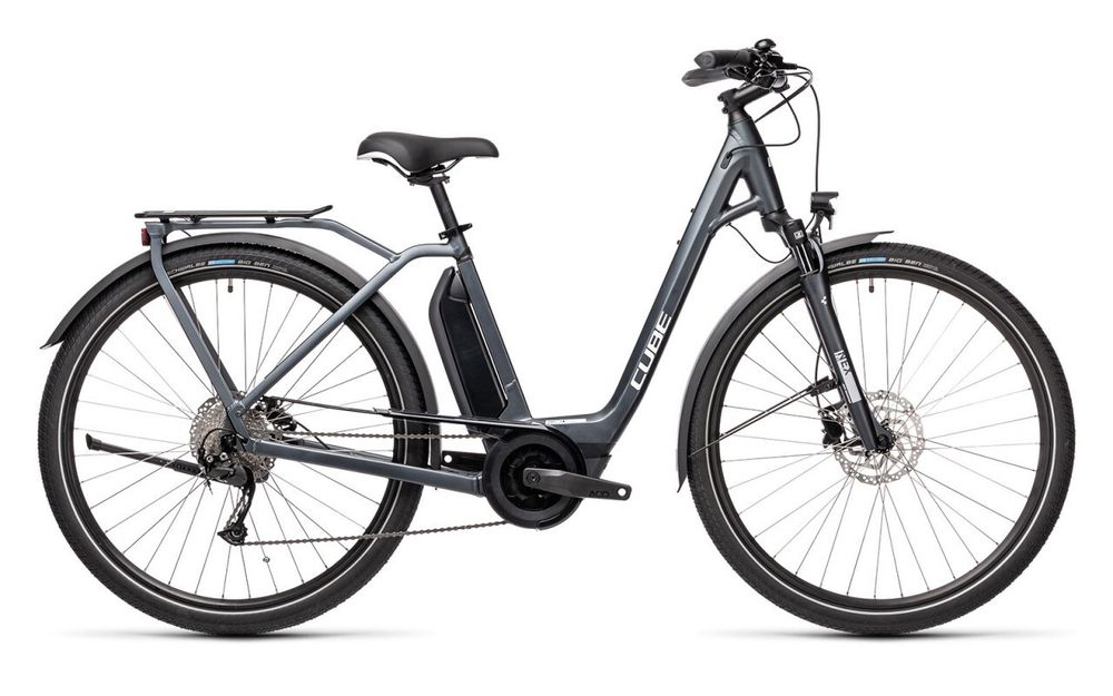 Электровелосипед Cube Town Sport Hybrid One 500 (2021)