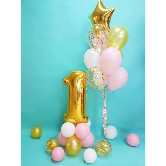 Сет "Розово-золотой" 4