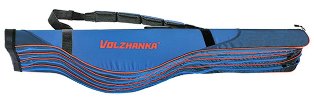 Чехол под 4+4 удилища Volzhanka Pro Sport 180см (4*180см+4*160см)