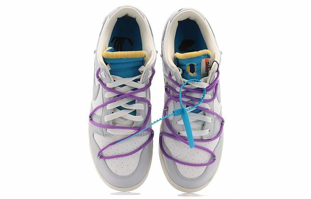Кроссовки Off-White X Nike Dunk Low "The 50" No.47