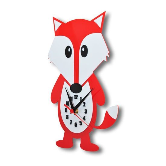 Настенные часы Лисичка