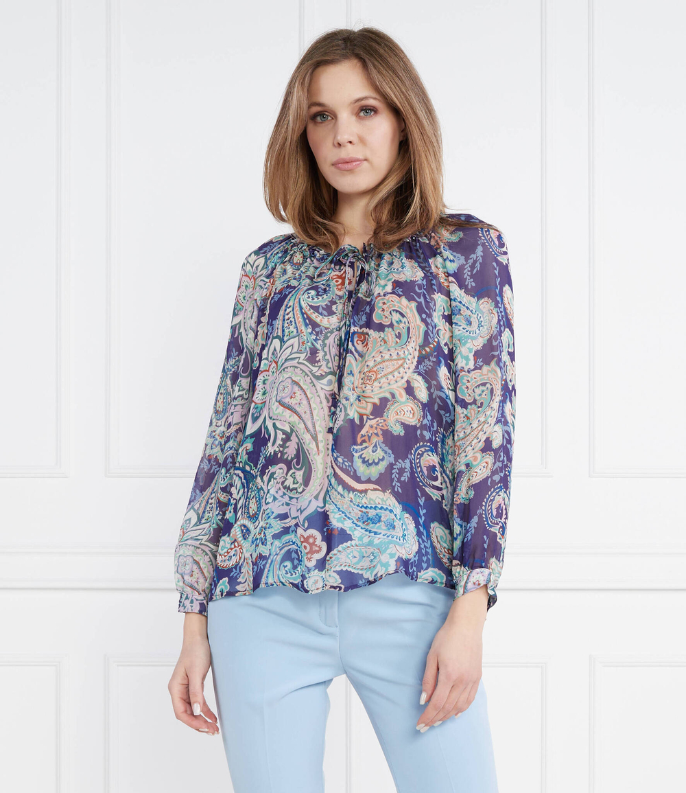 блузка Liu Jo - разноцветная(WA3011 TS441)