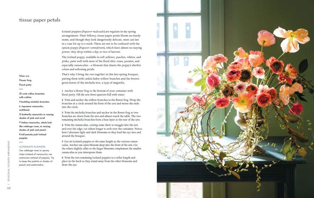 Seasonal Flower Arranging