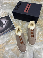 Кеды Zegna