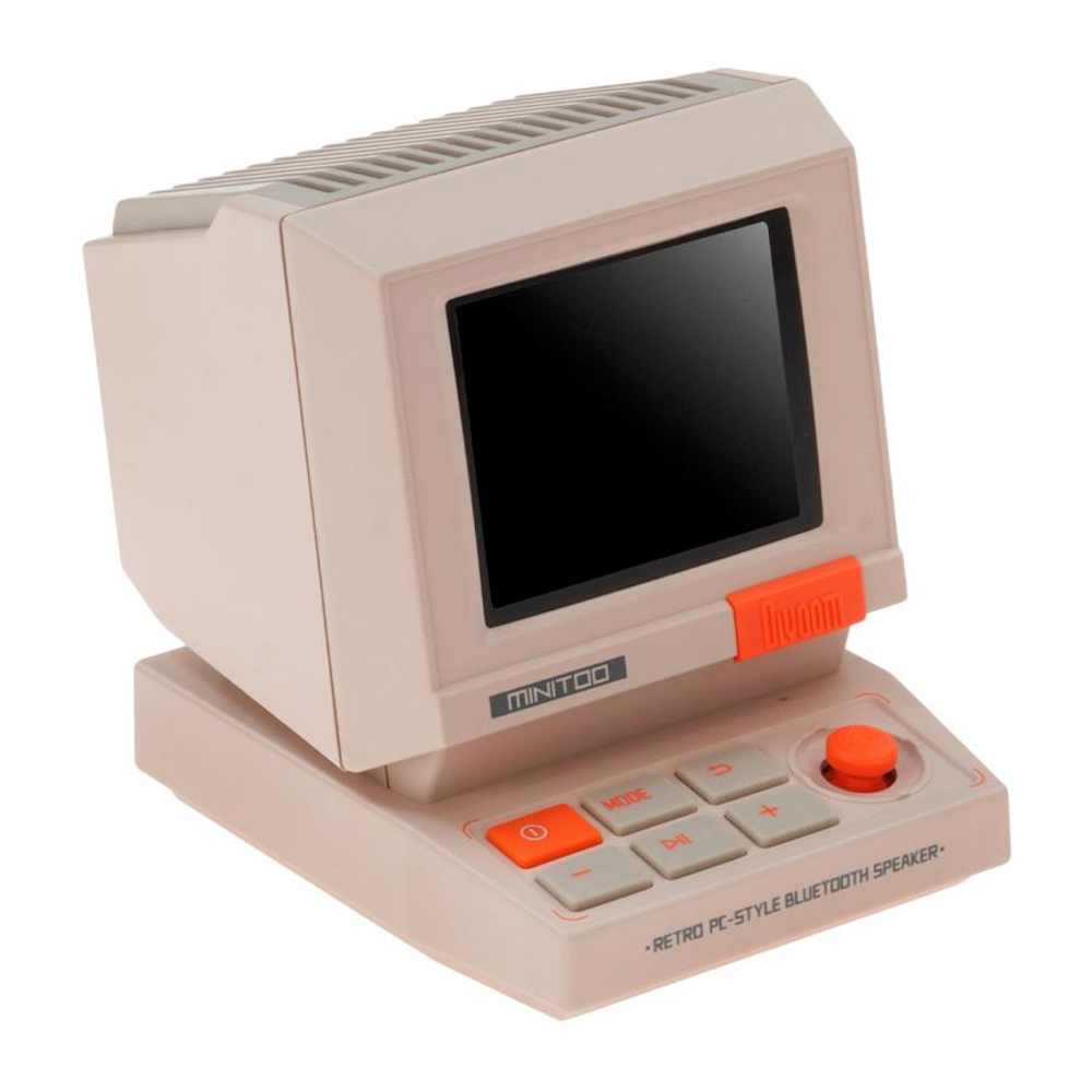 Умная портативная колонка с пиксельным экраном Divoom MiniToo