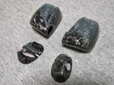 Карбоновые накладки на зеркала для Nissan GT-R R35 Ниссан тюнинг обвес