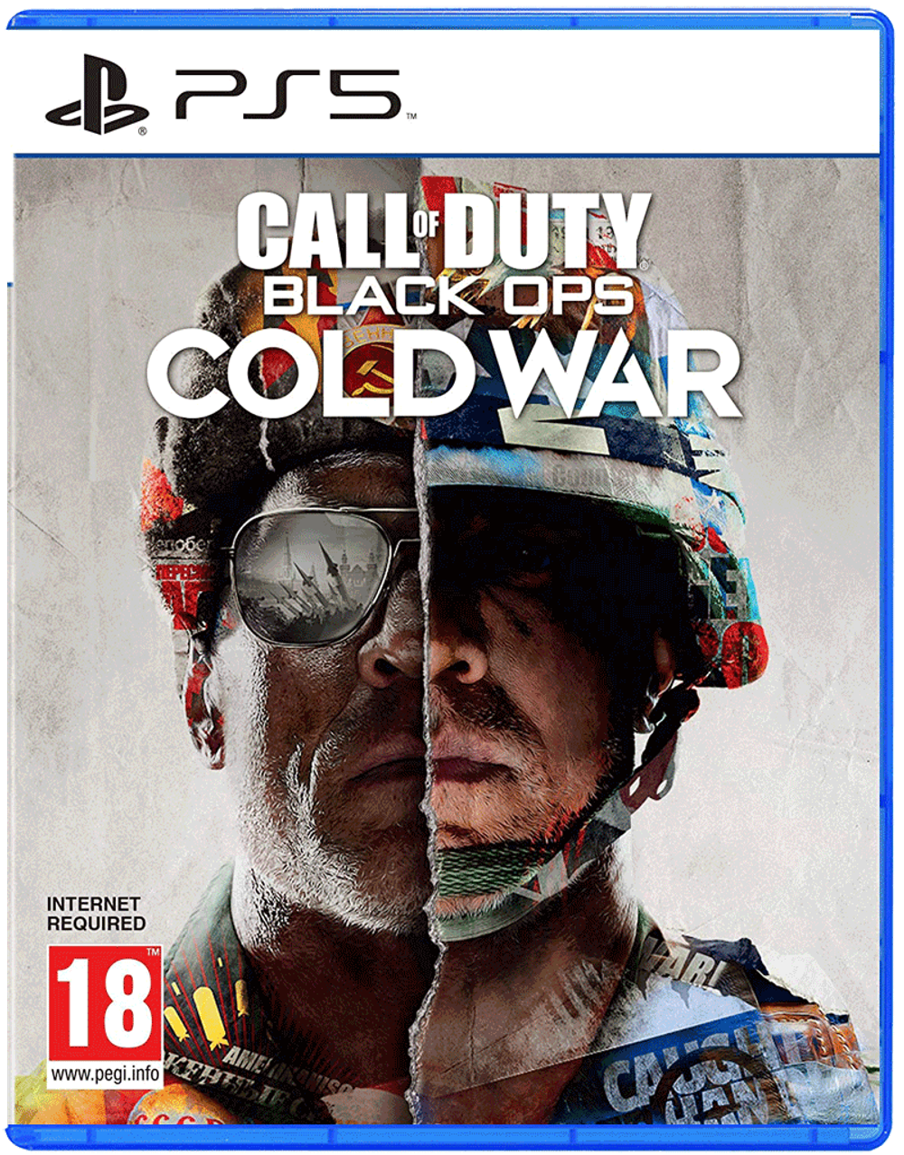 Игра Call of Duty: Black Ops Cold War (Русская версия) для PlayStation 5