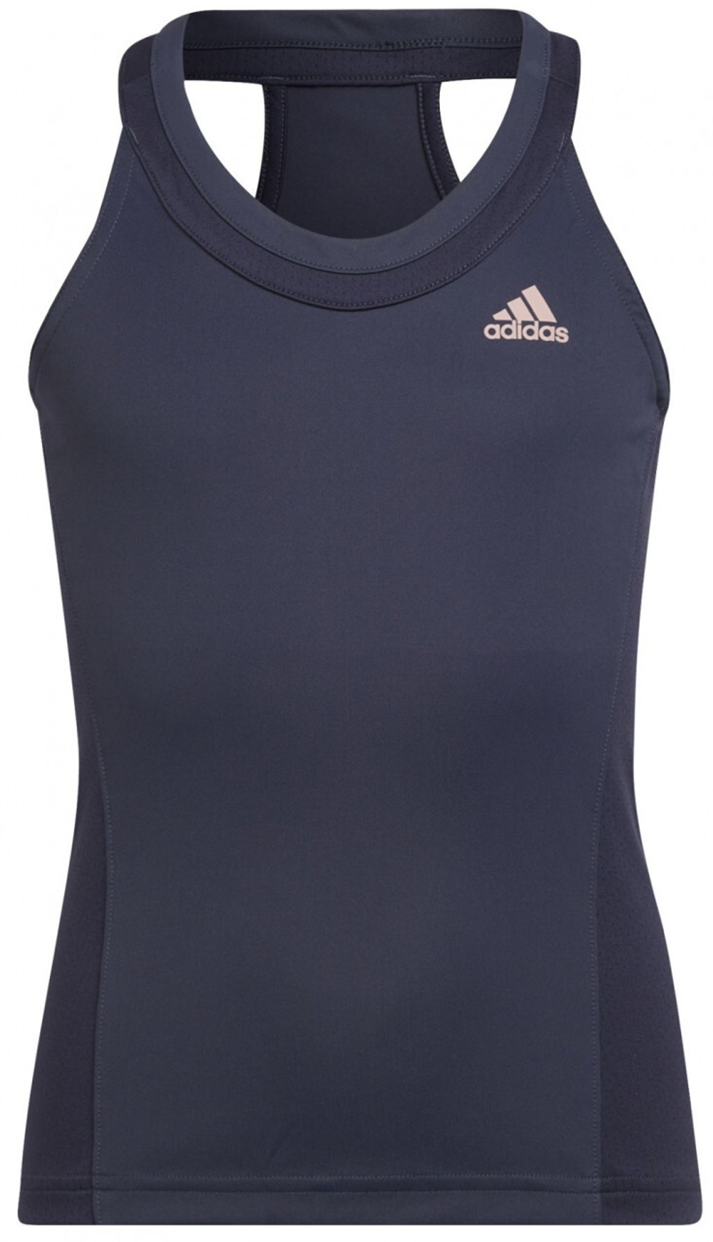 Футболка для девочки теннисная Adidas Club Tennis Tank Top - небесный