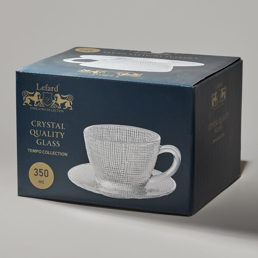 ЧАЙНАЯ ПАРА "TEMPO" 350 МЛ